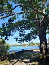 Trou d'eau douce is a calm and idyllic fishing village on the east coast of Mauritius island. Royalty Free Stock Photo