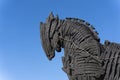 Troy horse in ÃÂ§anakkale. The wooden horse used at the movie of Troy