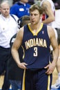 Troy Murphy of The Indiana Pacers