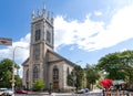 View of the distinguished Gothic Revival St. Paul\'s Episcopal Church