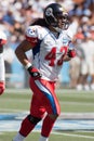 Troy Polamalu, 2007 NFL Pro Bowl Game Royalty Free Stock Photo