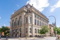 The Troy Savings Bank Music Hall, an ornate landmark concert venue in Troy, Rensselaer County,