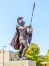 Troy University Montgomery Trojan Soldier Statue: