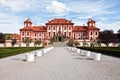 Troya castle in Prague Royalty Free Stock Photo