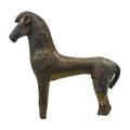 Troya Horse Scuplture Isolated Photo