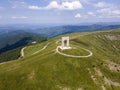 Monument Arch of Freedom at Balkan Mountains, Bulgaria