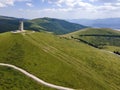 Monument Arch of Freedom at Balkan Mountains, Bulgaria