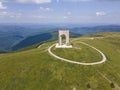Monument Arch of Freedom at Balkan Mountains, Bulgaria