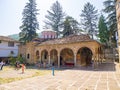 Troyan monastery in Bulgaria. Royalty Free Stock Photo