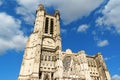 Troyes Cathedral, France Royalty Free Stock Photo