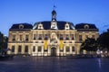 Troyes City Hall Royalty Free Stock Photo