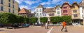 Troyes, France -May 5, 2022: Baselique Saint-Urbain in Troyes Grand Est region in France Royalty Free Stock Photo