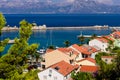 Trpanj town is a picturesque resort town on the Peljesac Peninsula