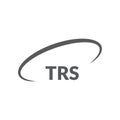 TRS letter logo design on white background. Creative modern TRS letter logo design. Vector design Royalty Free Stock Photo