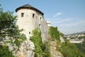 Trsat Castle in Rijeka, Croatia