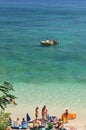 Trstenica beach, Orebic, Croatia Royalty Free Stock Photo