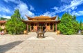 Truc Lam monastery is an ancient temple to attract tourists