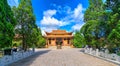 Truc Lam monastery is an ancient temple to attract tourists