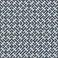 Truchet Random Pattern Generative Tile Art background illustration Royalty Free Stock Photo