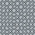 Truchet Random Pattern Generative Tile Art background illustration Royalty Free Stock Photo