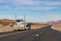 Truck in Arizona U.S. Route 89