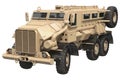 Truck army beige vehicle