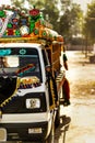 Truck Art - Khairpur, Sindh, Pakistan