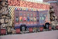 Truck art pakistan city in Global village dubai UAE