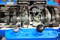 Truck automatic transmission gearshift