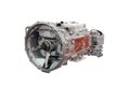 Truck automatic transmission isolated