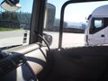 Truck Cabin Interior Royalty Free Stock Photo