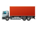 Truck with cargo