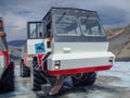 A truck for carry the passenger to the mountain Royalty Free Stock Photo