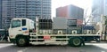 Truck carrying Gas Cylinders Royalty Free Stock Photo