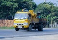 Truck of Chiang Mai Provincial Administrative Organization