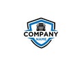 Premium Truck Company Logo Design. Royalty Free Stock Photo