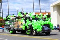 Truck Covered With Balloons