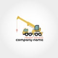 Truck crane - company name