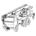 Truck crane