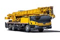 Truck Crane Royalty Free Stock Photo