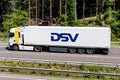 Truck with DSV trailer