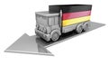 Truck Flag Germany