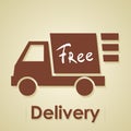 Truck free delivery.
