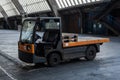 Electric cart in Fruit wholesale market hamburg, groÃÅ¸markt