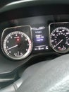 Truck gauges Nissan titan 2017