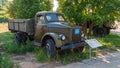 truck GAZ 51car