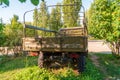 Truck Gorky 66 car Royalty Free Stock Photo