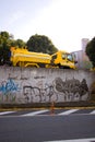 Truck & graffiti