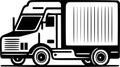 Truck - high quality vector logo - vector illustration ideal for t-shirt graphic