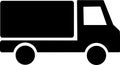 Truck Icon cargo